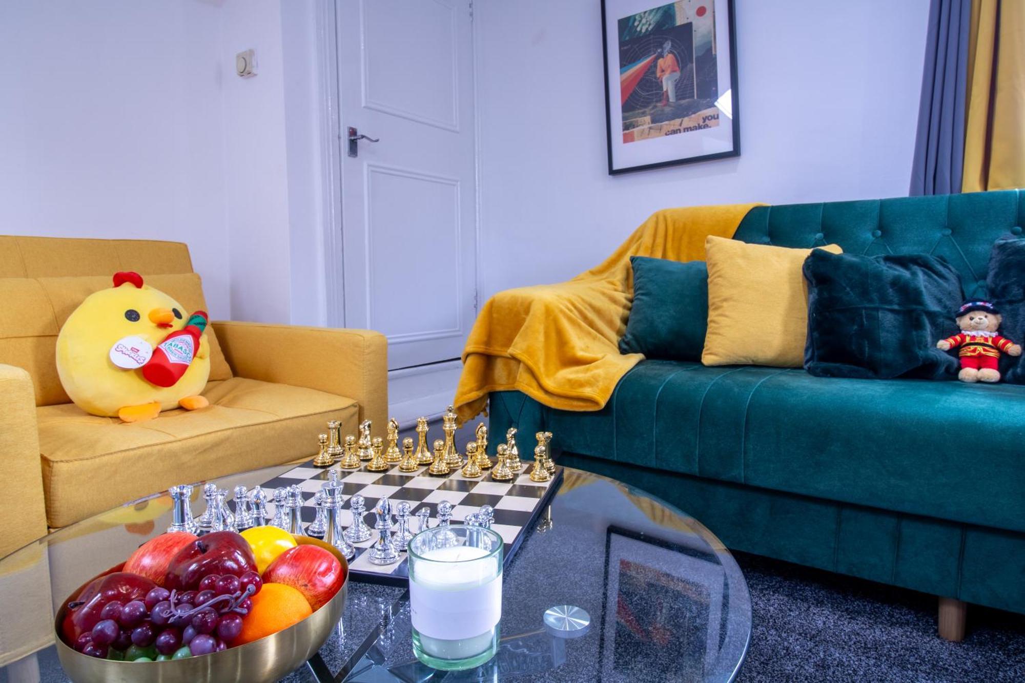Luxurious 1-Bedroom Penthouse On Oxford Street 11G London Exterior photo