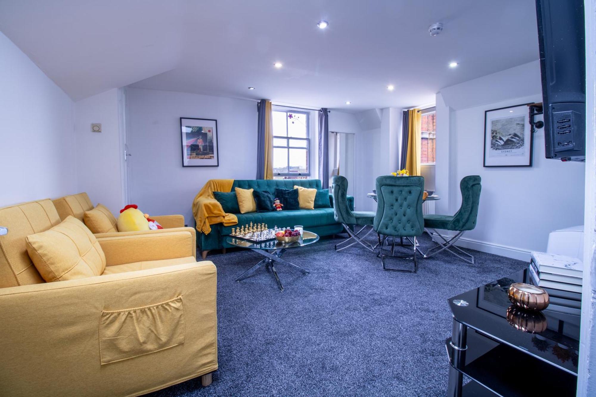 Luxurious 1-Bedroom Penthouse On Oxford Street 11G London Exterior photo