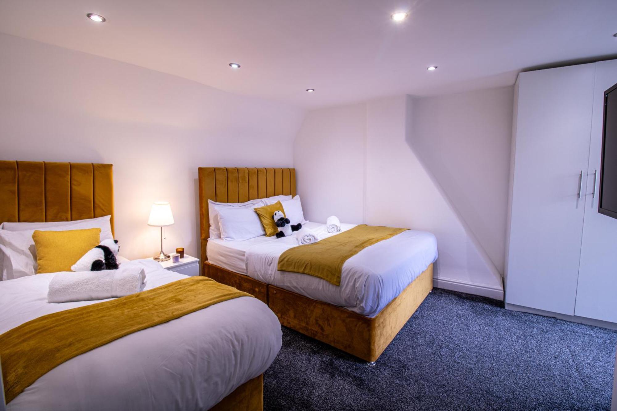 Luxurious 1-Bedroom Penthouse On Oxford Street 11G London Exterior photo