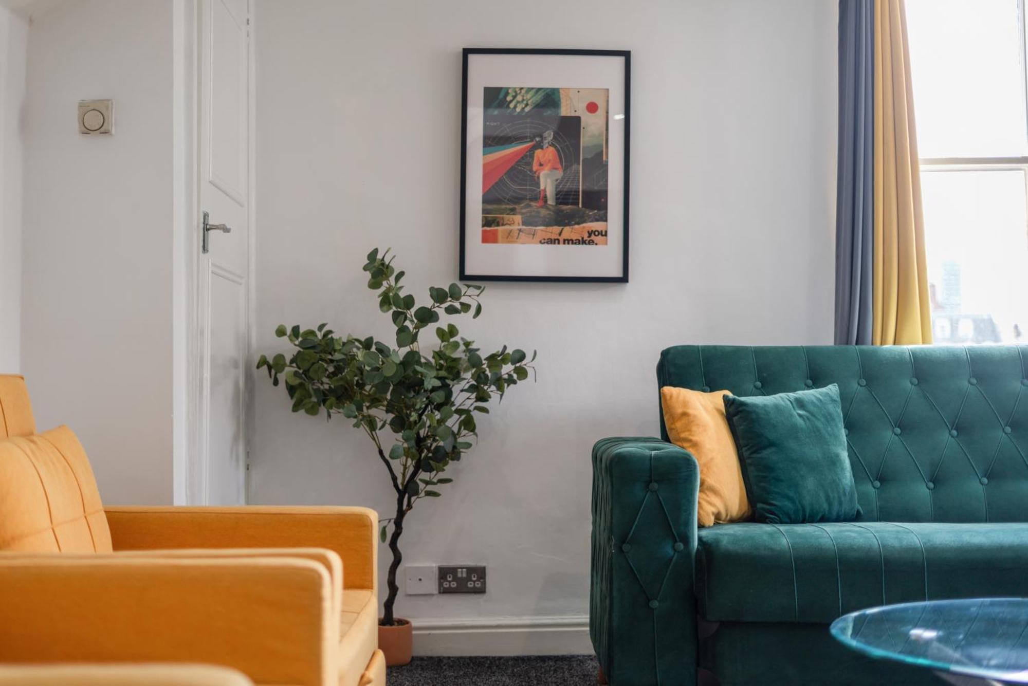 Luxurious 1-Bedroom Penthouse On Oxford Street 11G London Exterior photo