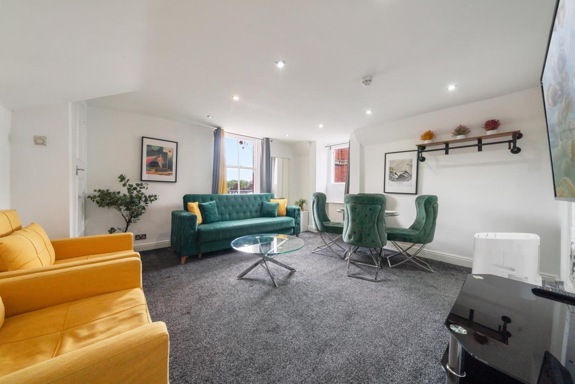 Luxurious 1-Bedroom Penthouse On Oxford Street 11G London Exterior photo